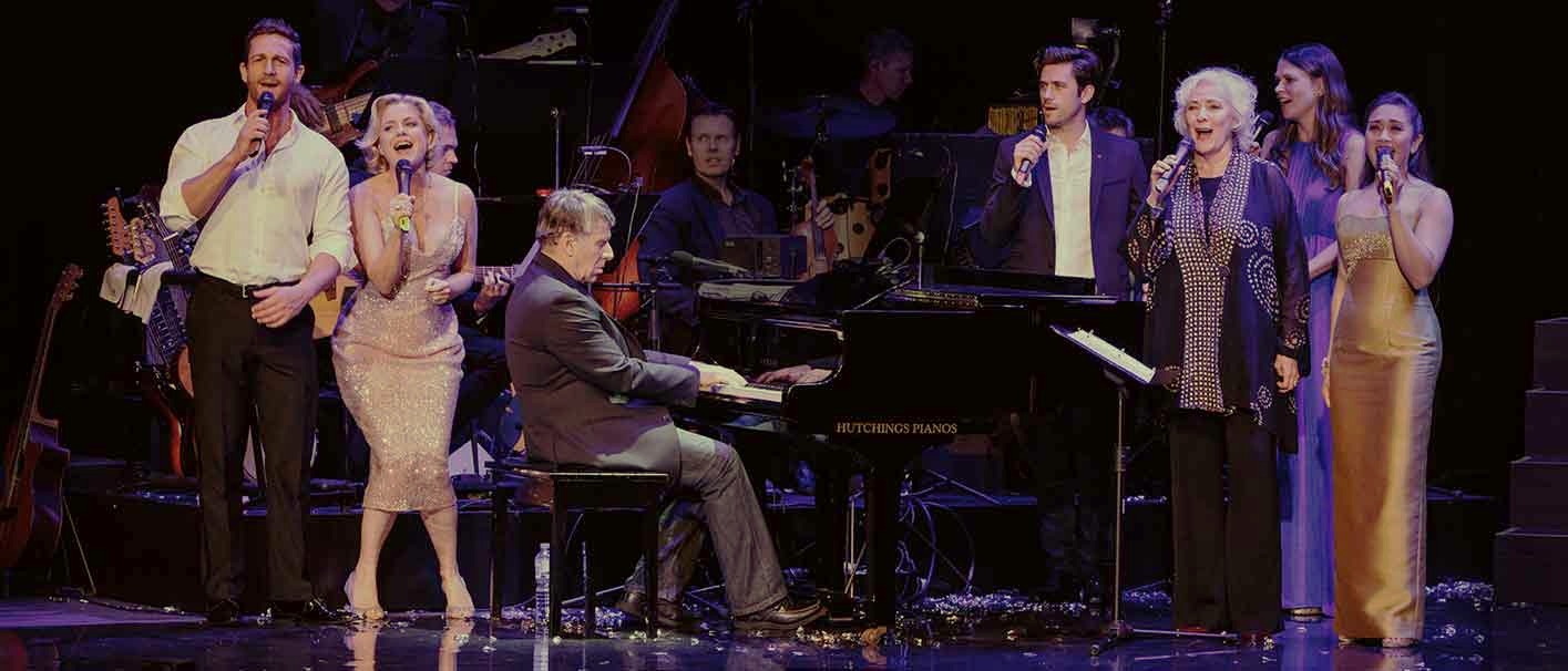 The cast of Defying Gravity performing at Theatre Royal Sydney
